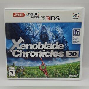 Nintendo 3DS Xenoblade Chronicles 3D Game